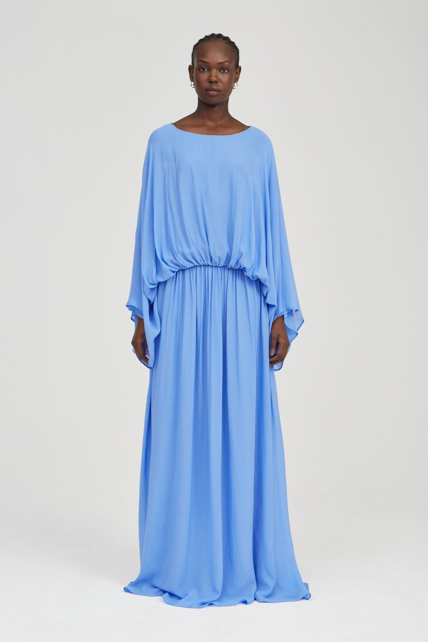 Third Form Suspension Maxi Dress | Cornflower - Image 1