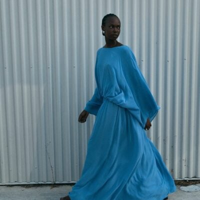 Third Form Suspension Maxi Dress | Cornflower - Image 2