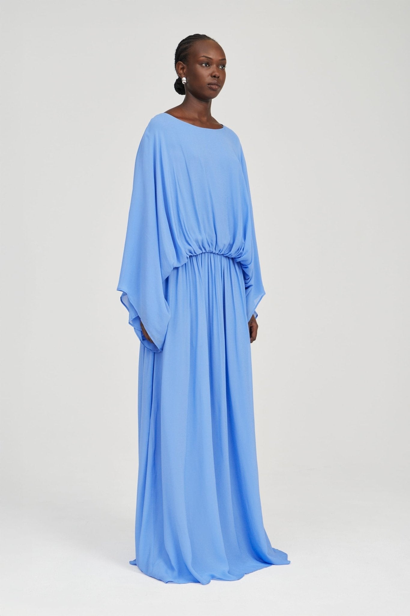 MNTFM051026020904097_3 Third Form Suspension Maxi Dress | Cornflower - Image 3