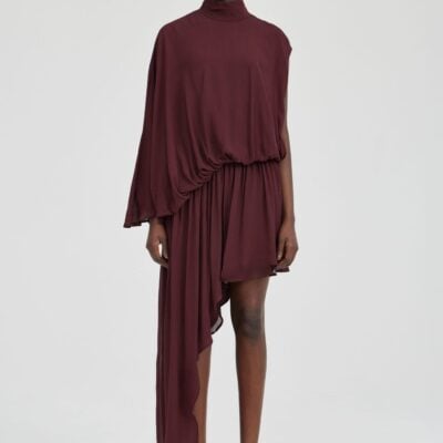 Third Form Suspension Asymmetric Mini | Merlot - Image 1