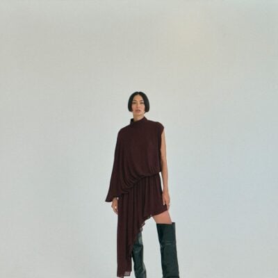 Third Form Suspension Asymmetric Mini | Merlot - Image 2