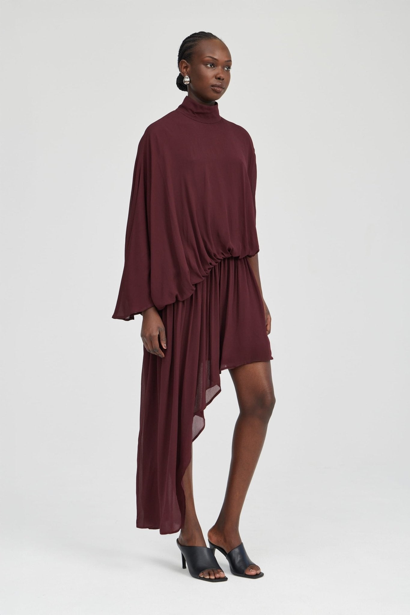 MNTFM051026020904098_3 Third Form Suspension Asymmetric Mini | Merlot - Image 3