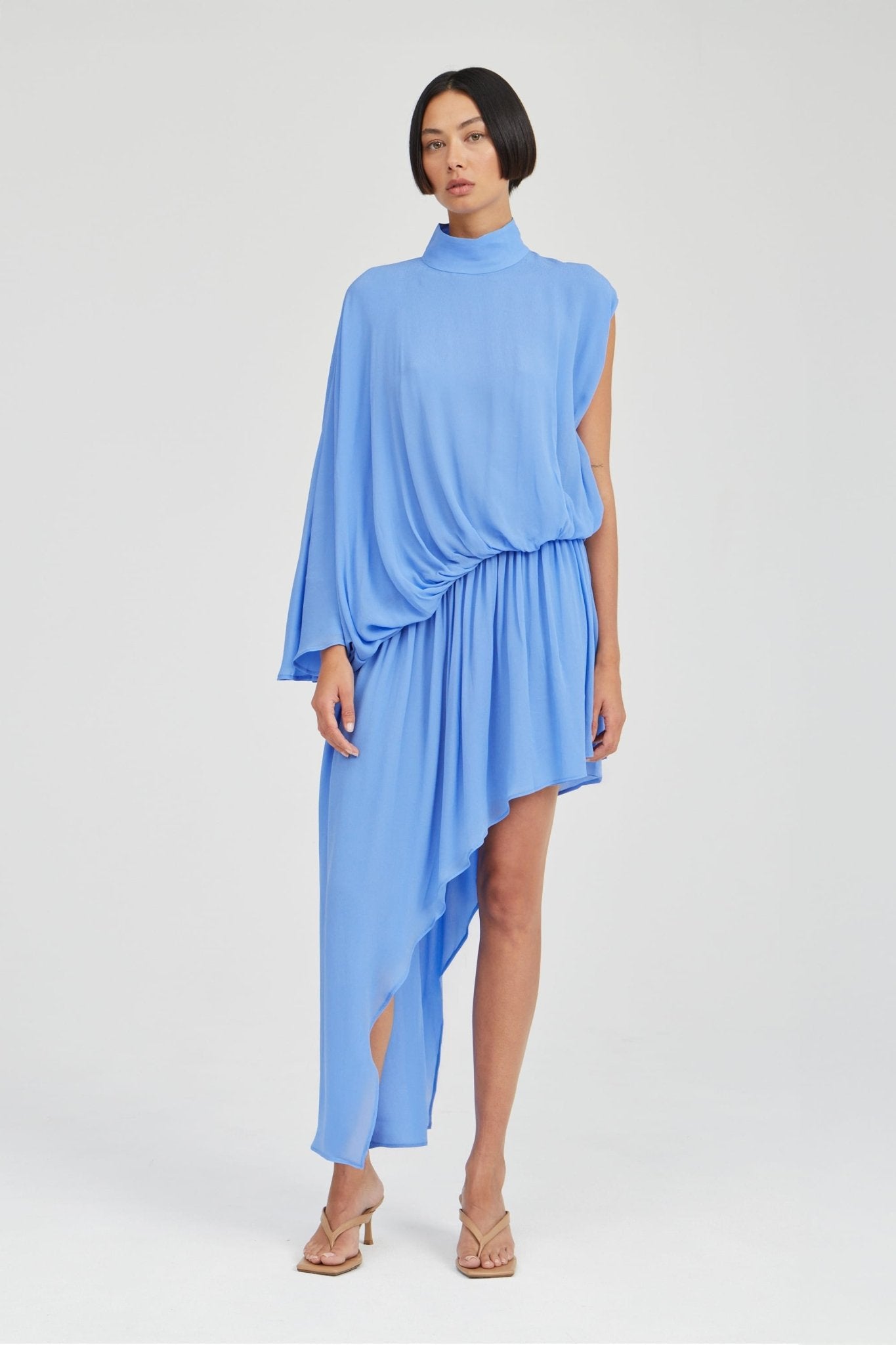 Third Form Suspension Asymmetric Mini | Cornflower - Image 1