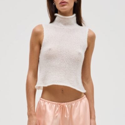 Third Form Sonnet Knit Turtleneck | Ivory - Image 1