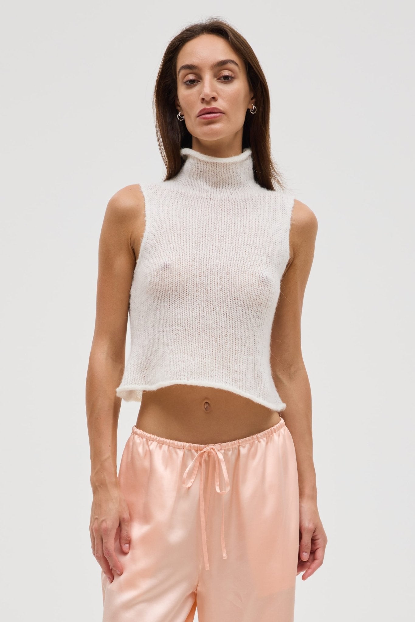 Third Form Sonnet Knit Turtleneck | Ivory - Image 1