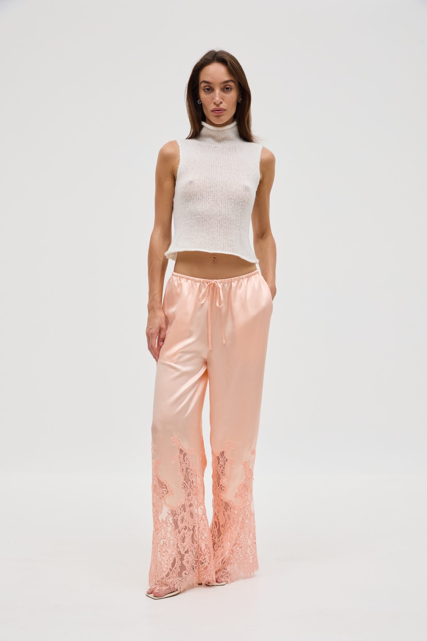 MNTFM051026020904101_3 Third Form Sonnet Knit Turtleneck | Ivory - Image 3