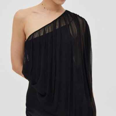 Third Form Solstice One Shoulder Floor Length | Inkwell - Image 2