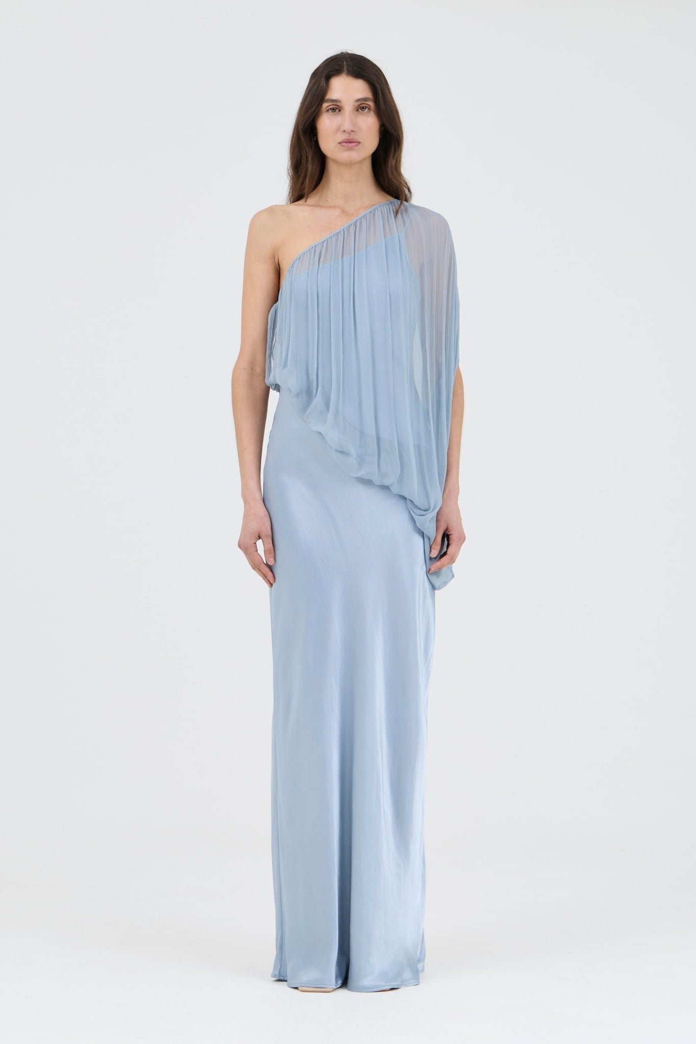 Third Form Solstice One Shoulder Floor Length | Eventide - Image 1