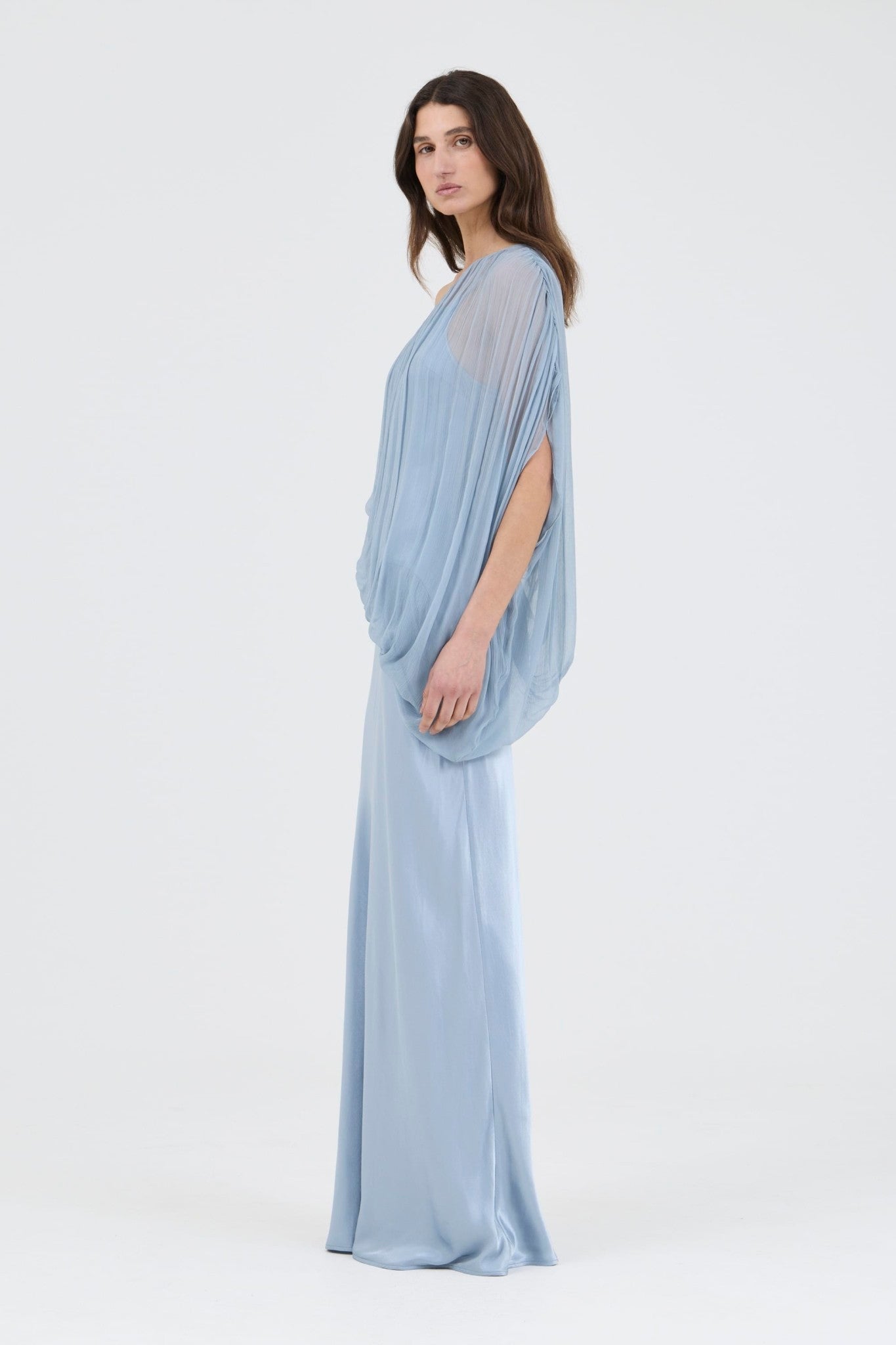 MNTFM051026020904104_2 Third Form Solstice One Shoulder Floor Length | Eventide - Image 2