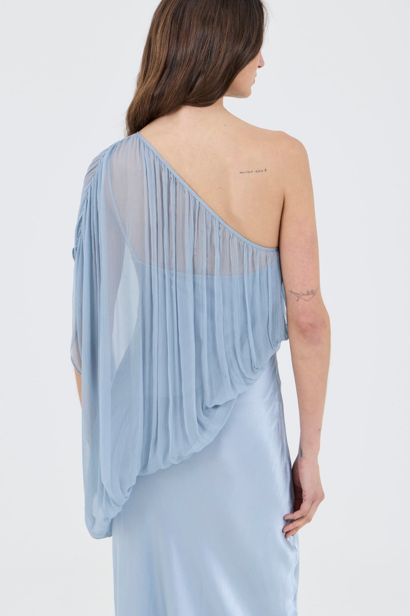 MNTFM051026020904104_3 Third Form Solstice One Shoulder Floor Length | Eventide - Image 3
