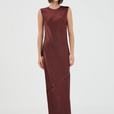 Third Form Revery High Split Tank Dress | Shiraz - Image 1