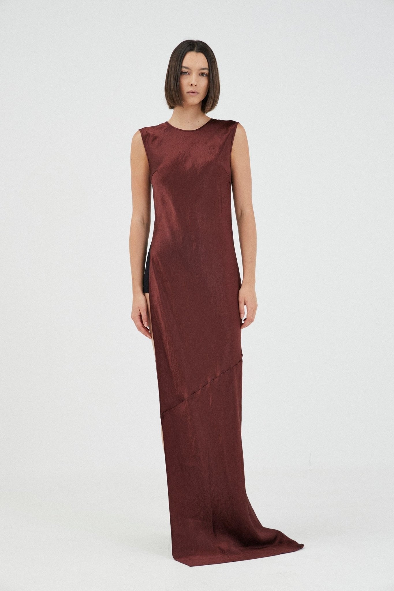 Third Form Revery High Split Tank Dress | Shiraz - Image 1
