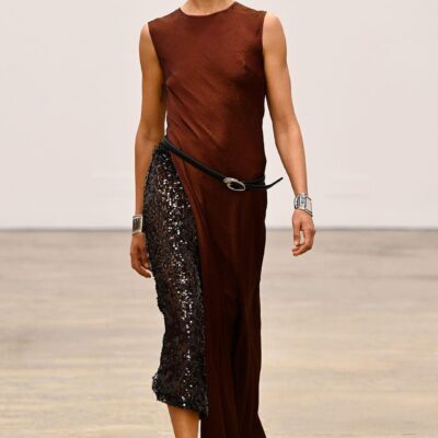 Third Form Revery High Split Tank Dress | Shiraz - Image 2