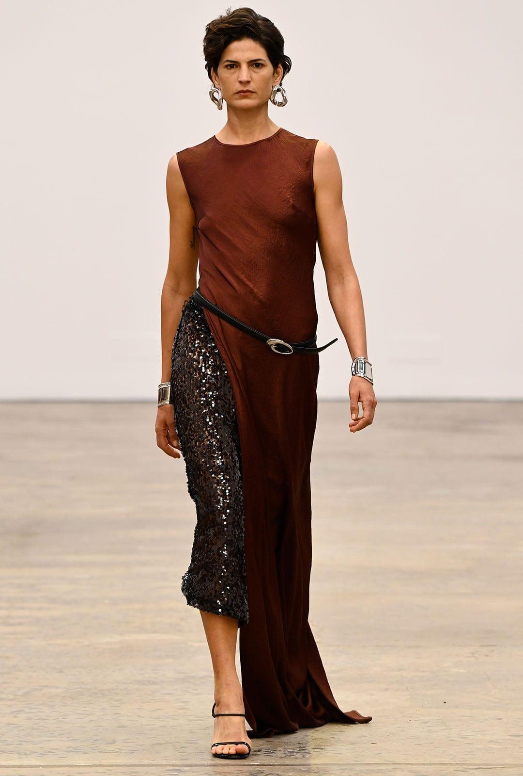 Third Form Revery High Split Tank Dress | Shiraz - Image 2