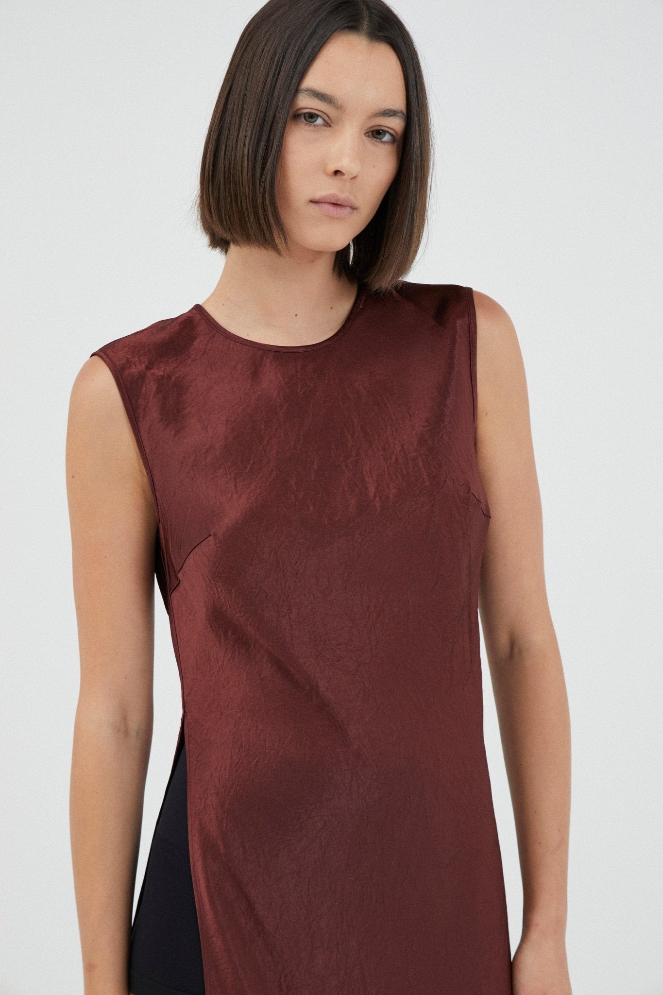 Third Form Revery High Split Tank Dress | Shiraz - Image 3