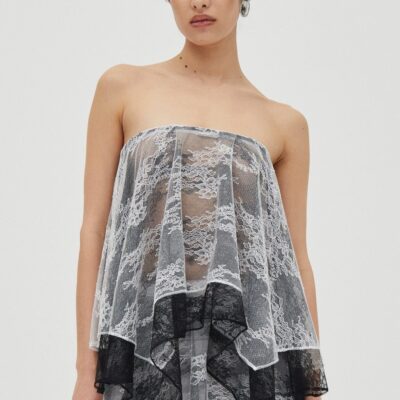Third Form Reflect Strapless Top | Day & Night - Image 1