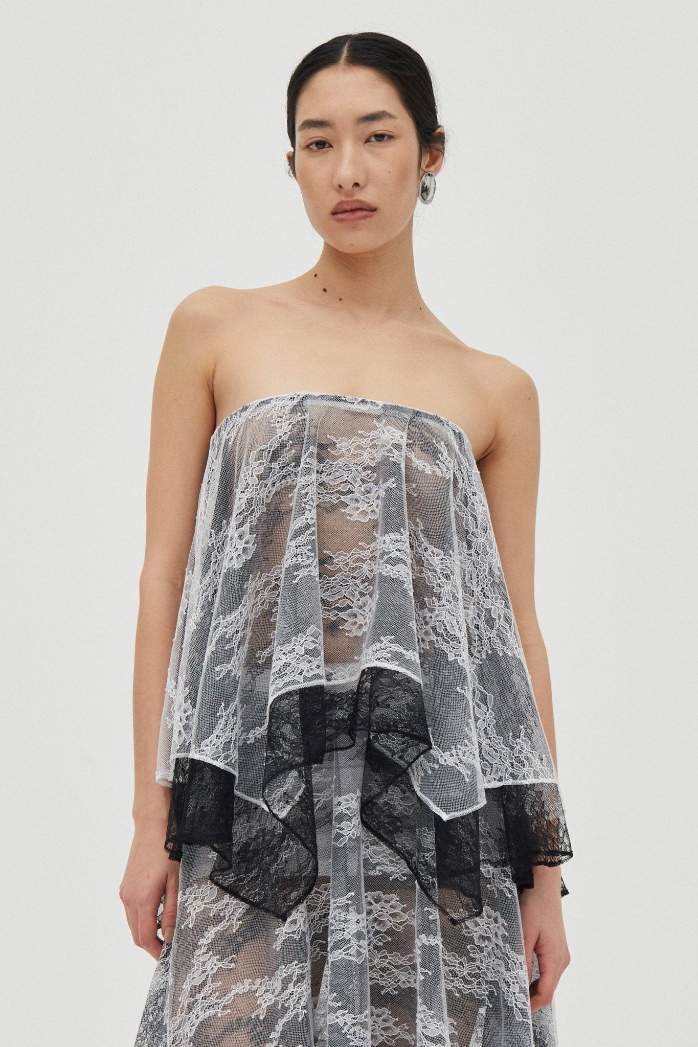 Third Form Reflect Strapless Top | Day & Night - Image 1
