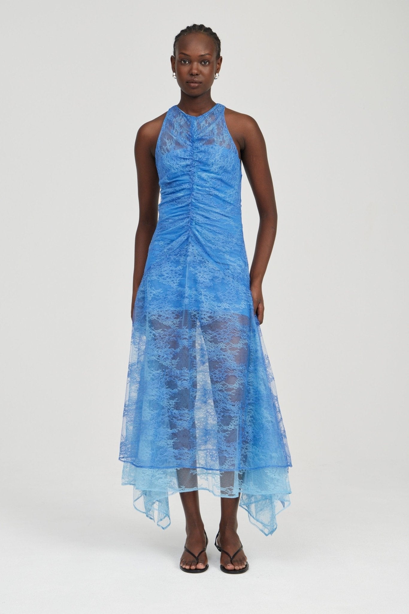 Third Form Reflect Layered Lace Dress | Sea & Sky - Image 1