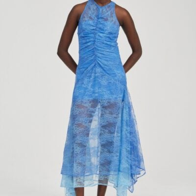Third Form Reflect Layered Lace Dress | Sea & Sky - Image 2