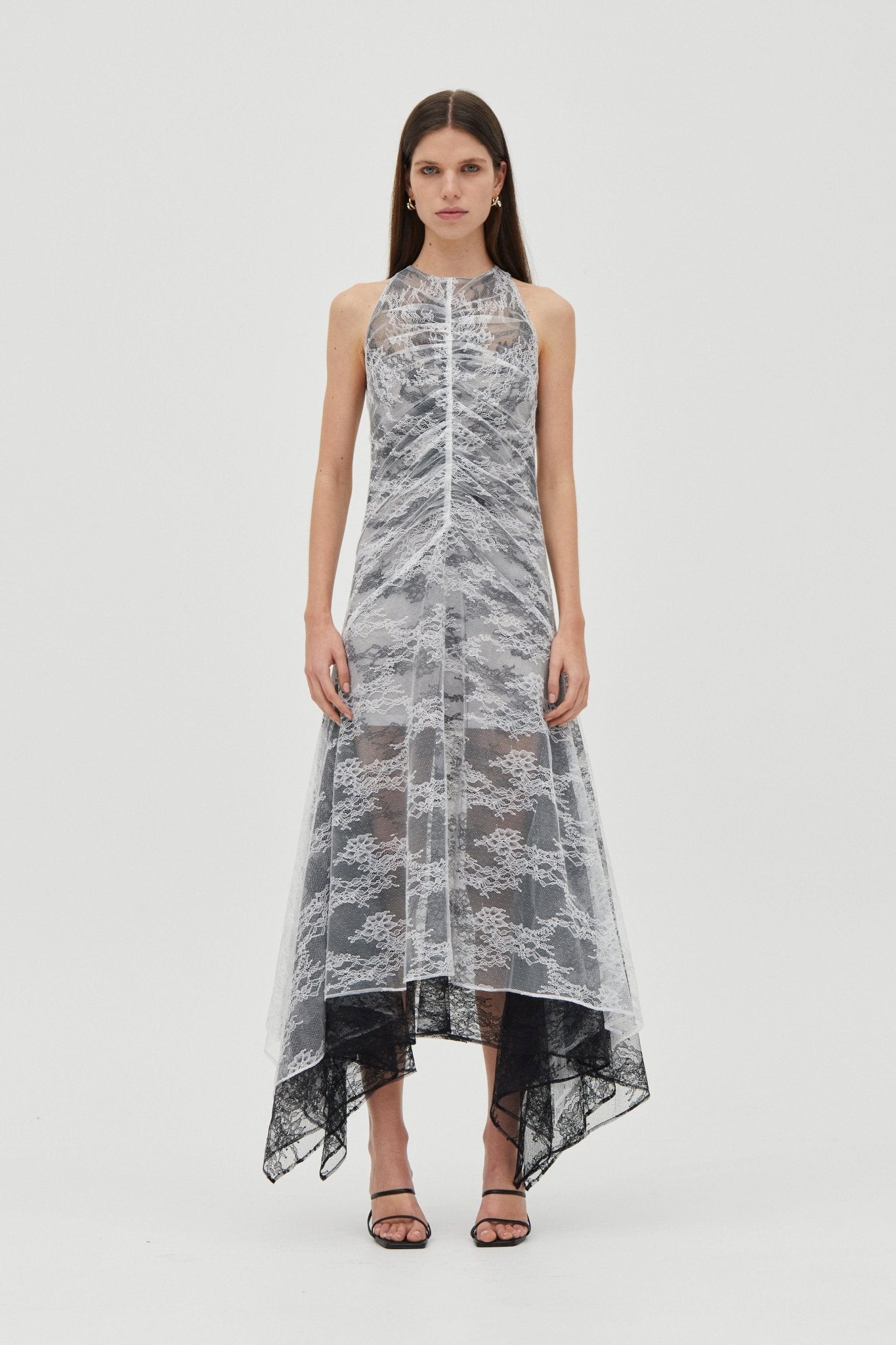 Third Form Reflect Layered Lace Dress | Day & Night - Image 1