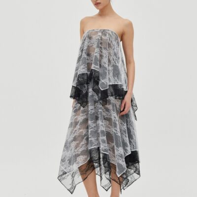 Third Form Reflect Handkerchief Skirt | Day & Night - Image 1