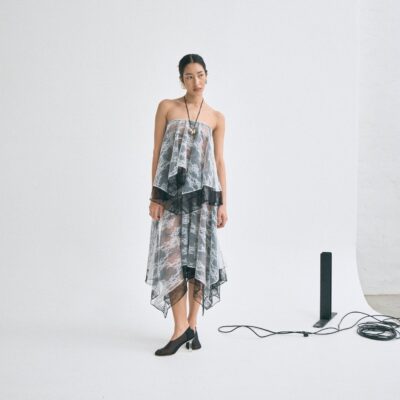 Third Form Reflect Handkerchief Skirt | Day & Night - Image 2