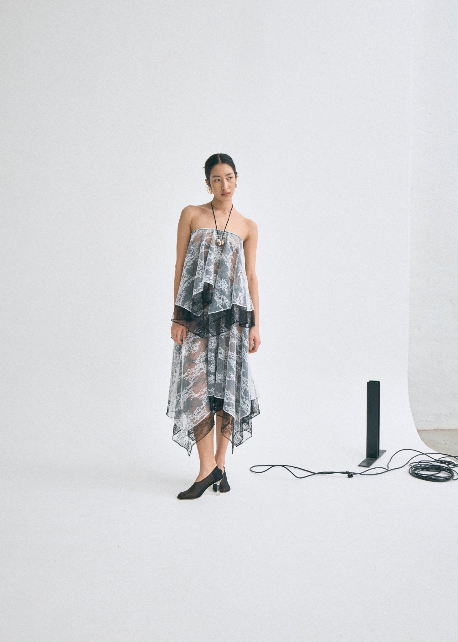 Third Form Reflect Handkerchief Skirt | Day & Night - Image 2