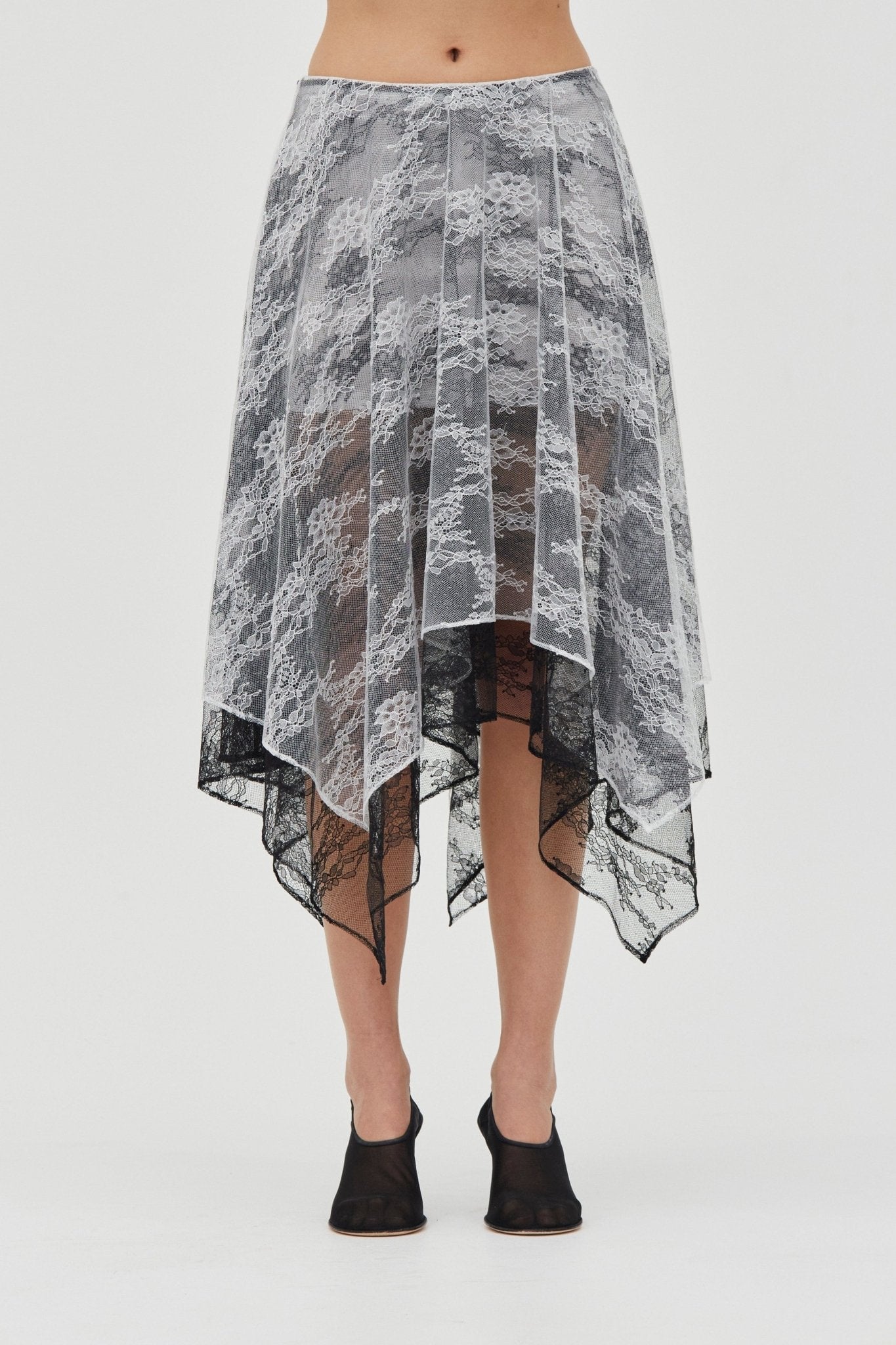 Third Form Reflect Handkerchief Skirt | Day & Night - Image 3