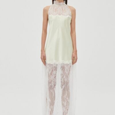 Third Form Poetry Lace Drawn IN Maxi | Lemonade - Image 1