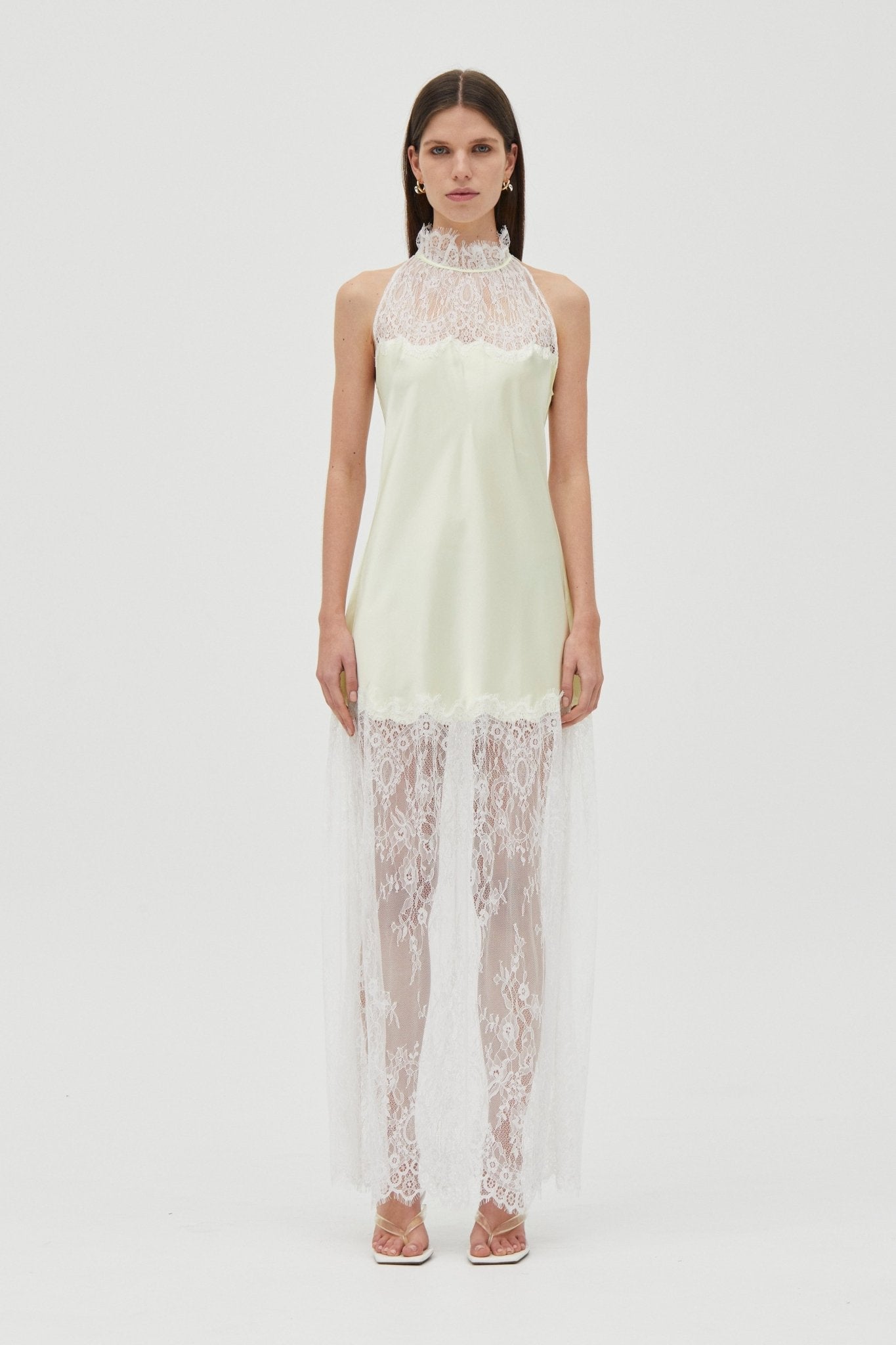 Third Form Poetry Lace Drawn IN Maxi | Lemonade - Image 1