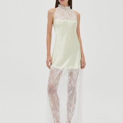 Third Form Poetry Lace Drawn IN Maxi | Lemonade - Image 2