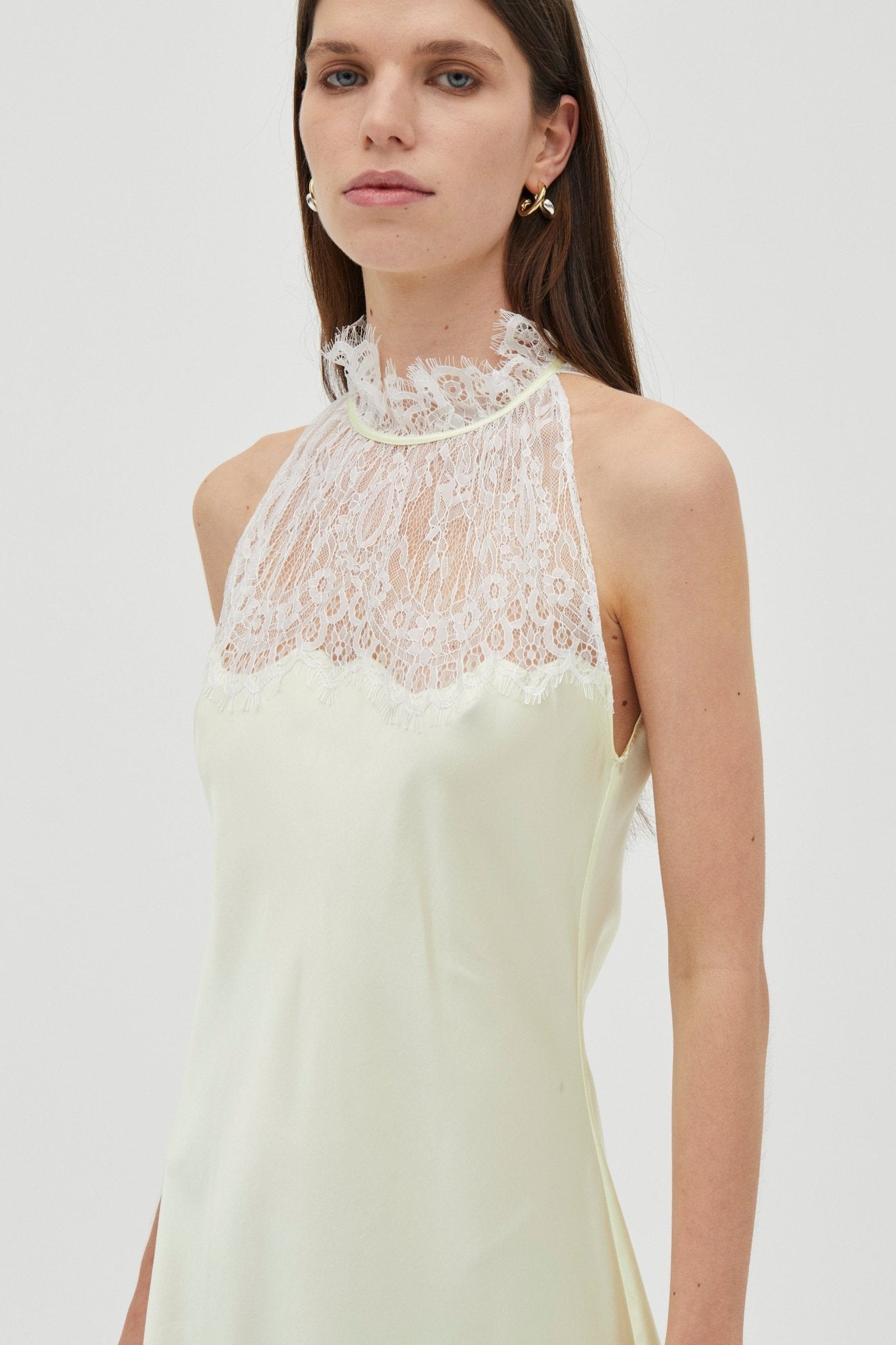 MNTFM051026020904128_3 Third Form Poetry Lace Drawn IN Maxi | Lemonade - Image 3