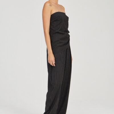 Third Form Obscura Pinstripe Pant | Soot Stripe - Image 2