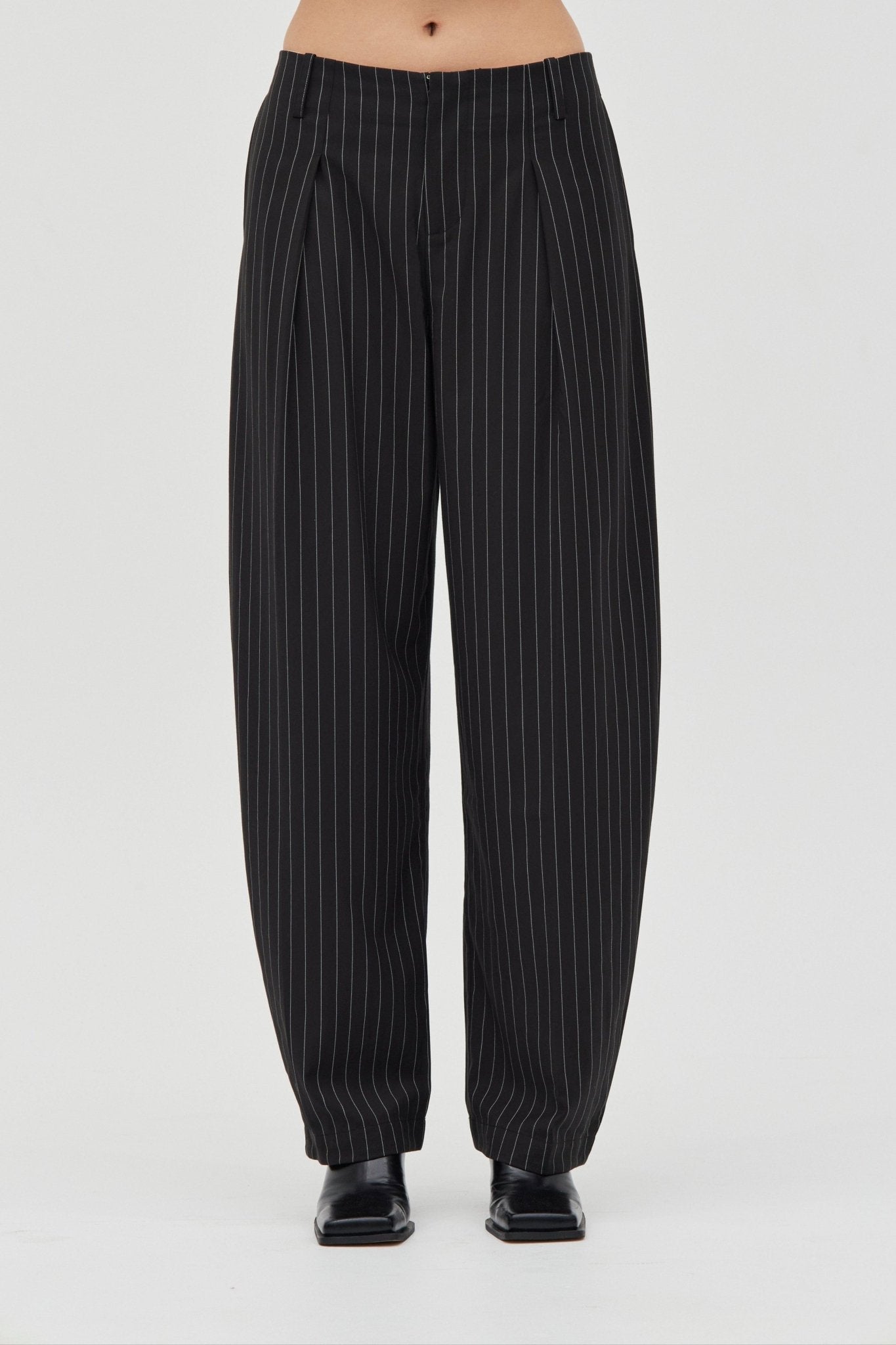Third Form Obscura Pinstripe Pant | Soot Stripe - Image 3