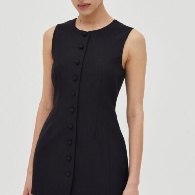 Third Form Nocturne Lace Trim Mini | Noir - Image 2