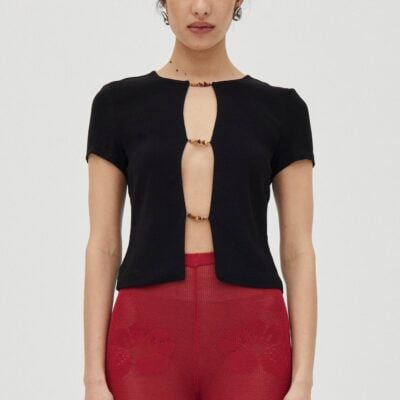 Third Form Lucent Jewel Tee | Graphite - Image 1