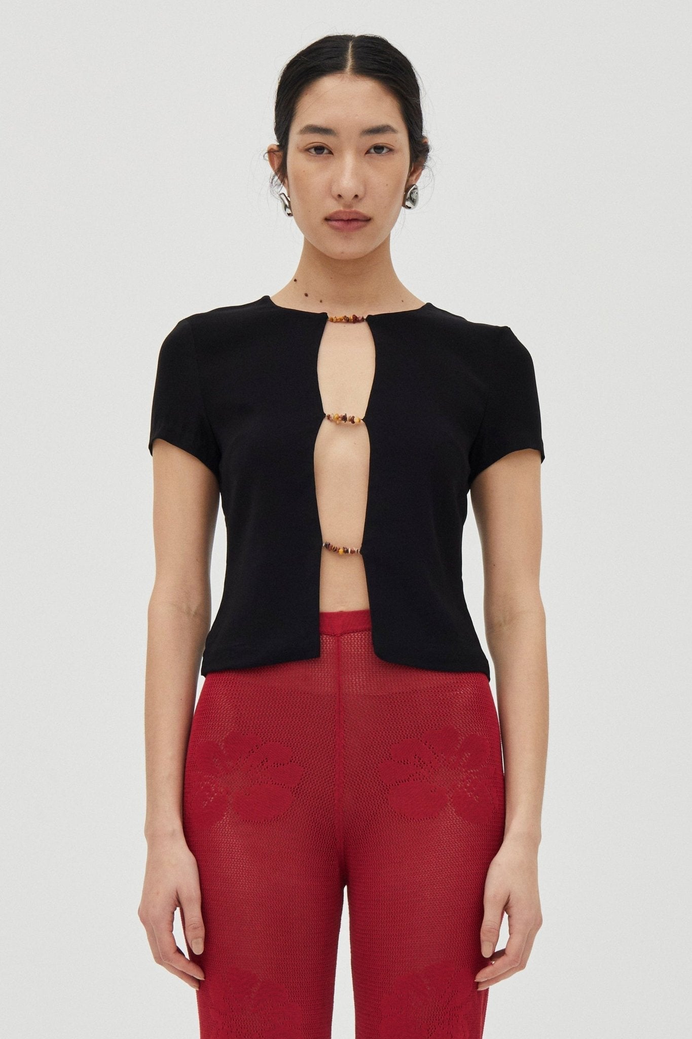 Third Form Lucent Jewel Tee | Graphite - Image 1