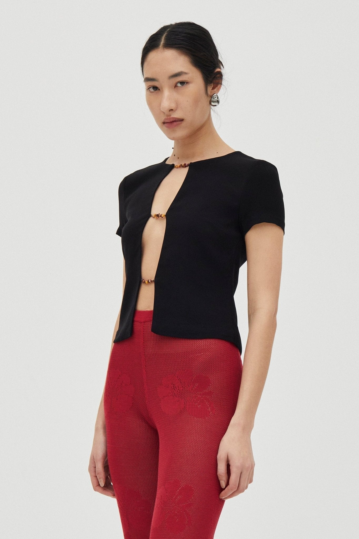 MNTFM051026020904140_3 Third Form Lucent Jewel Tee | Graphite - Image 3