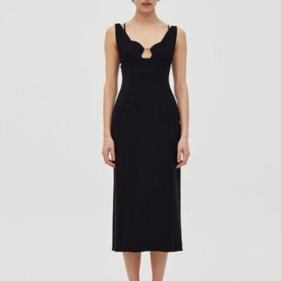 Third Form Lucent Jewel Slip Dress | Graphite - Image 1