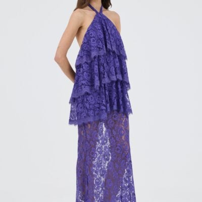 Third Form Lovelight Lace Tiered Dress | Amethyst - Image 2