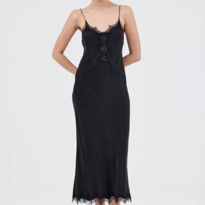 Third Form Kept Close Bias Slip Dress | Night - Image 1