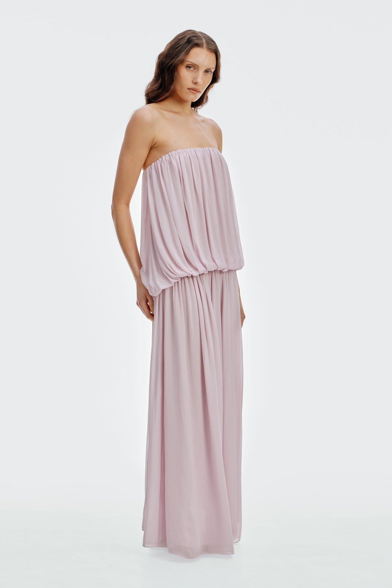 MNTFM051026020904148_2 Third Form In Passing Strapless Maxi | Violet - Image 2
