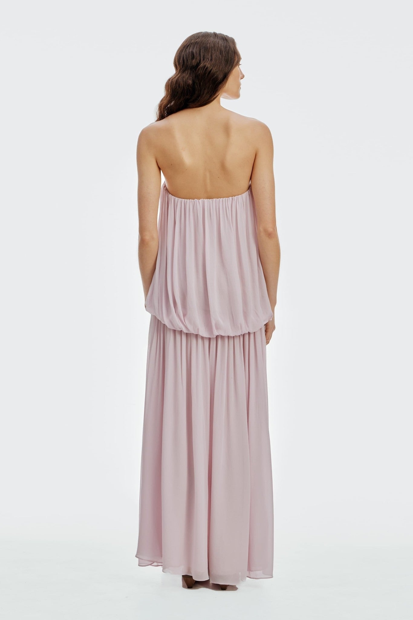 MNTFM051026020904148_3 Third Form In Passing Strapless Maxi | Violet - Image 3