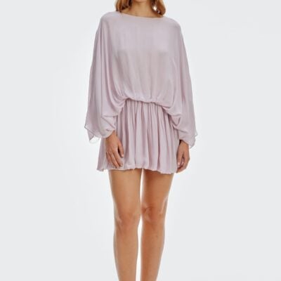 Third Form In Passing Mini Dress | Violet - Image 1