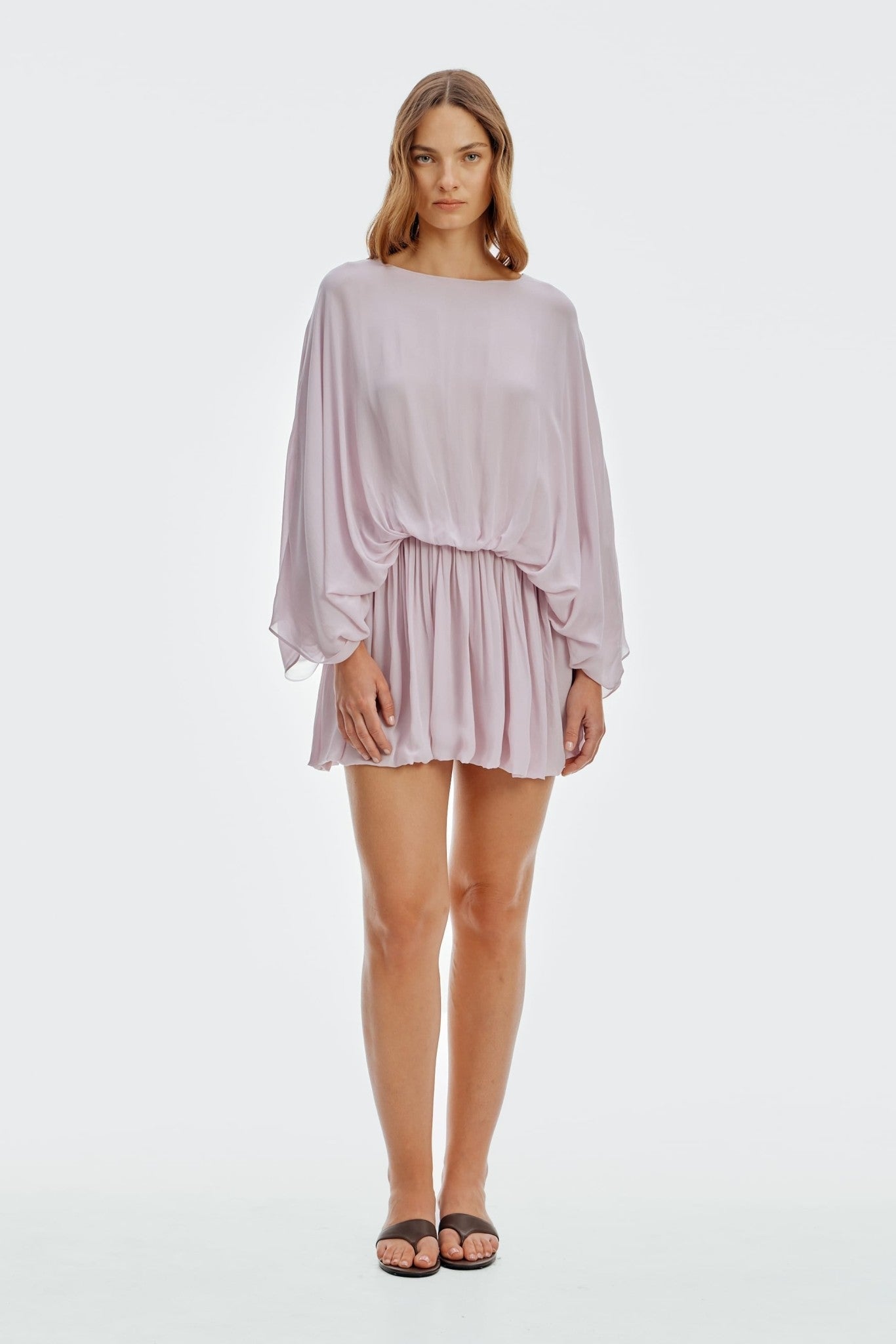 Third Form In Passing Mini Dress | Violet - Image 1