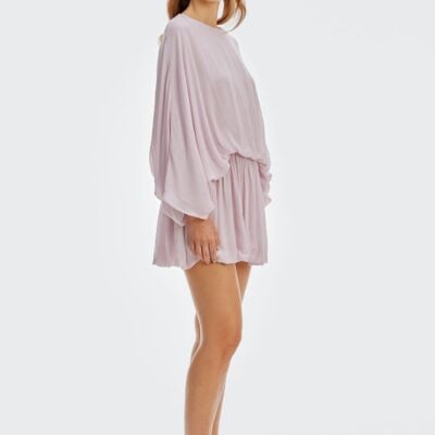 Third Form In Passing Mini Dress | Violet - Image 2