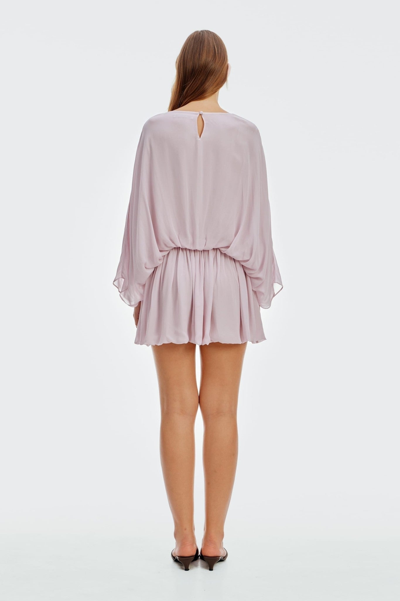 MNTFM051026020904152_3 Third Form In Passing Mini Dress | Violet - Image 3