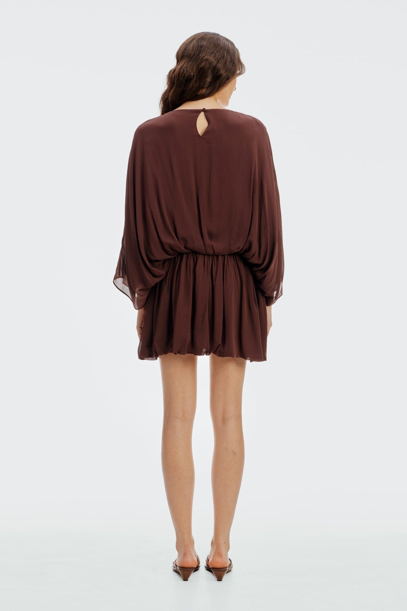 MNTFM051026020904153_3 Third Form In Passing Mini Dress | Truffle - Image 3