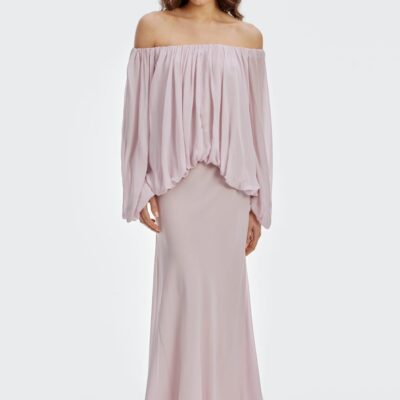 Third Form In Passing Maxi Skirt | Violet - Image 1