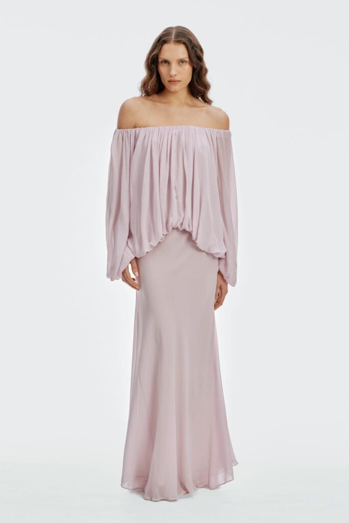 Third Form In Passing Maxi Skirt | Violet - Image 1